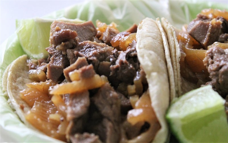 Naan Tacos